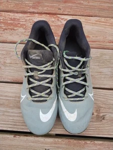 NIKE HYPERDIAMOND 4 KEYSTONE SOFTBALL CLEATS WOMEN'S SIZE 11 CZ5918-007  - Picture 1 of 5