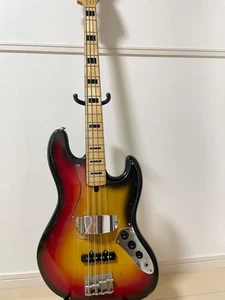 Greco Basso Elettrico 1977 Sunburst Modello Vintage Suono Classico - Foto 1 di 12
