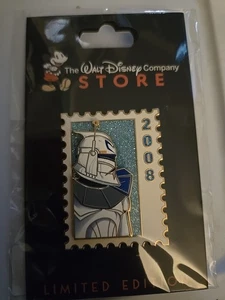 Walt Disney Company Store Captain Rex Stempel Pin Star Wars Clone Wars TWDCS - Bild 1 von 1