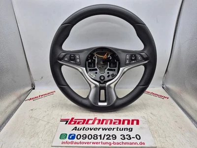 Opel Adam Multifunktionslenkrad Leder Lenkrad BJ:08/13 Beheizt  13357746 - Bild 1 von 4