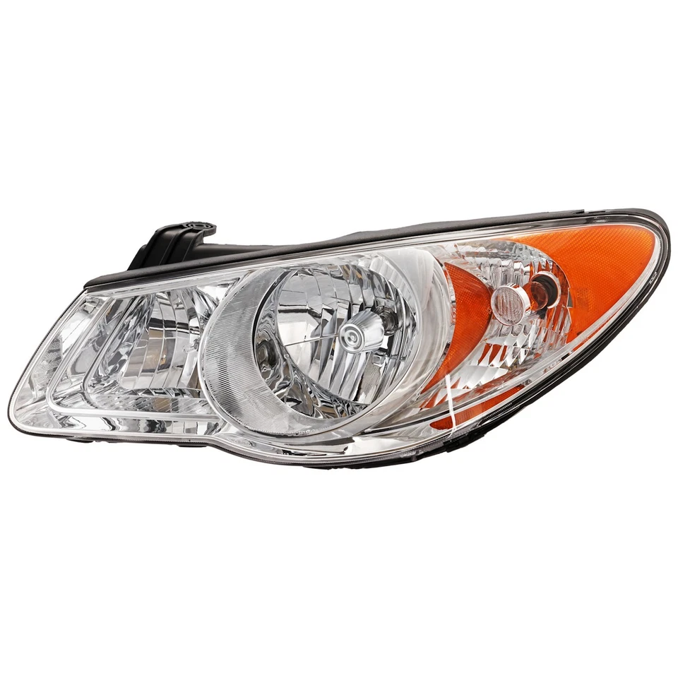 Driver Side Headlight For Hyundai Elantra 2007-2009 Halogen with Bulb(s) - Image 1 of 1