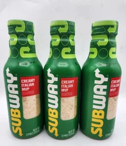 3er Pack - Subway cremige italienische MVP Sauce - 16 Unzen, versiegelt - Bild 1 von 1