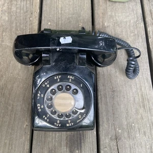 Drehtelefon für Festnetz Retro Festnetztelefon Old Fashion Home Tischtelefone - Bild 1 von 6