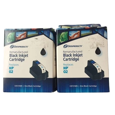 HP 02 cartridge lot - Image 1 of 4