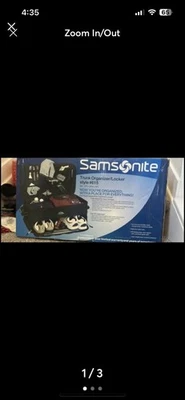 Samsonite Trunk Golf Organizer/Locker Style #615 Brand New In Box - Image 1 of 3
