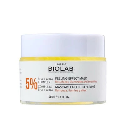 JAFRA BioLab Peeling Effect Mask 5% BHA + AHAs Complex NEW Piel Nueva Renovada! - Image 1 of 2