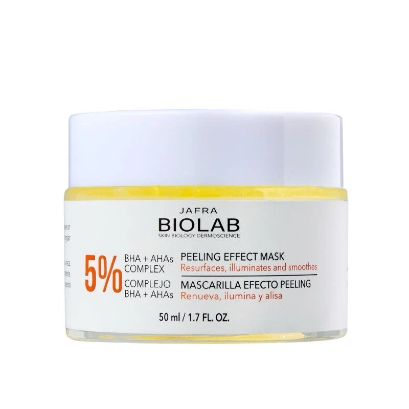 JAFRA BioLab Peeling Effect Mask 5% BHA + AHAs Complex NEW Piel Nueva Renovada! - Image 1 of 2