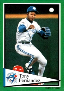 1994 Panini Baseball Sticker #137 Tony Fernandez Toronto Blue Jays - Picture 1 of 2