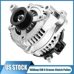 New Alternator For Jeep Wrangler 3.6L 2012-2018 68078950AA 68078950AB 4210000810 - Picture 1 of 14