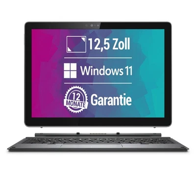 Dell Latitude 7210 2-in-1 12,5 Zoll Tablet - Core i5-10310U 16GB 512GB SSD W11P - Bild 1 von 3