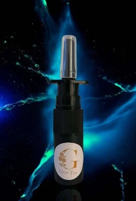 GLOW TAN VIBEA Nasal Tanner 🔥 Extreme Double Rapid Tan (Darker Faster Results)