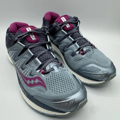 Zapatillas deportivas Saucony Triumph ISO para mujer talla 11 gris púrpura Foto 1 de 4