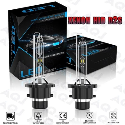 For Mitsubishi RVR 2011-2019 D2S LED Headlight Bulbs Conversion Kit 6000K White Foto 1 de 4