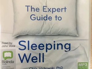 THE EXPERT GUIDE TO SLEEPING WELL MP3 CD Self-Help BRAND NEW! - Imagen 1 de 2