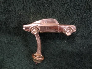 Vintage 1970’s Gold Tone Metal Classic Race Car Auto Show Award Trophy Topper 4" - Picture 1 of 10
