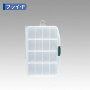 Meiho Fly Case F (146 x 103 x 23 mm) Clear (1758) - Imagen 1 de 6