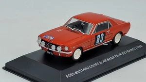 Ford Mustang Coupé Alan Mann Racing Tour de France (1964) 1/43 IXO nuova - Foto 1 di 5