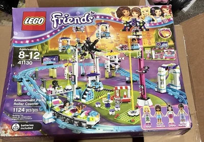 LEGO Friends Parque de Atracciones Montaña Rusa (41130) ¡NUEVO! ¡SELLADO! Foto 1 de 2