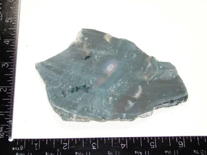 Beautiful Indian Green Moss Agate Slab - 147g - Old Material / Old Collection - Picture 1 of 1