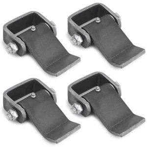 Weld on Trailer Hinges Dump Trailer Trucks Hinges Heavy Duty Greaseable Gate ... - Picture 1 of 6