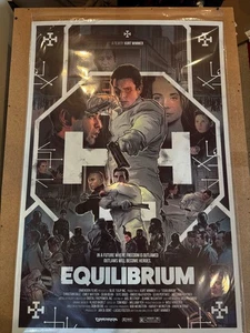 Serigrafía Equilibrium 2025 Vlad Rodriguez 24"x36" #59/65 - Imagen 1 de 5