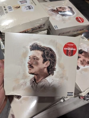 Morgan Wallen -I’m The Problem Boxset Large T Shirt + CD + Fishing ID