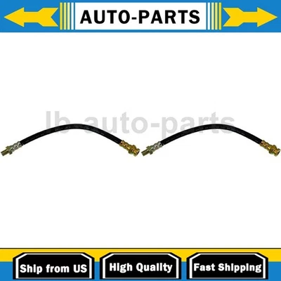 Manguera de freno trasero 2x para Nissan Titan 2012-2015 Foto 1 de 4