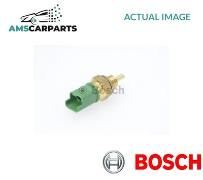 COOLANT TEMPERATURE SENSOR LOWER 0 986 280 404 BOSCH NEW OE REPLACEMENT - Image 1 of 4