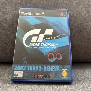 Gran Turismo Concept 2002 Tokyo-Geneva (Sony PlayStation 2, PS2) – PAL – Complet - Picture 1 of 3