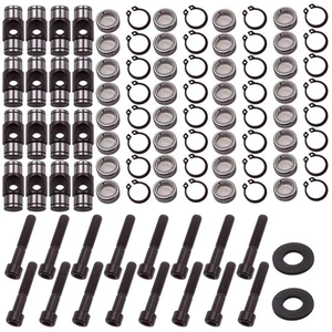 Engine Rocker Arm Trunion Kit W/big Clips for Ls Series Retrofit Trunion Kits - Picture 1 of 17