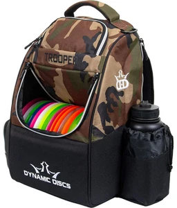 Mochila Dynamic Discs Trooper, bolsa de golf Woodland Camo Disc NUEVA - Imagen 1 de 1