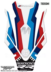 BMW S1000RR M Motorsport 2023 - 2024 Tank Pad Protector Gel Paint Protection - Picture 1 of 1
