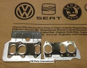 VW Golf MK3 2.8 VR6 AAA Exhaust Manifold Gaskets Genuine OEM VW Parts - Picture 1 of 2