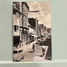 Vintage Postcard Vestergade Tønder Denmark 1959