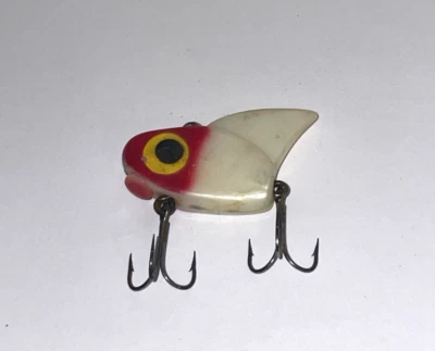Señuelo de pesca vintage Lazy Ike Sail Shark Foto 1 de 4