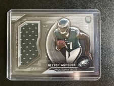 2015 Topps Football Nelson Agholor Rookie Jumbo Relic Card