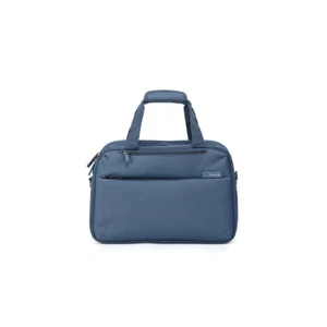 Tosca So-Lite Cabin Onboard Overnight Tote Bag Deluxe Jacquard Fabric Blue - Picture 1 of 1