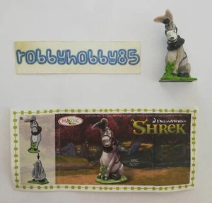 DE267 CIUCHINO + BPZ OPACA KINDER MERENDERO JOY ITALIA 2010 SHREK 4 - Picture 1 of 1