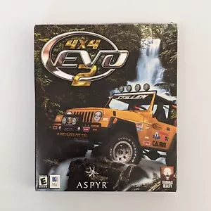 4x4 Evo 2 - Aspyr Media Game For Mac - Excellent Condition With Original Box - Picture 1 of 10