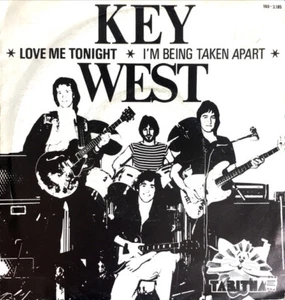 Key West / Love Me Tonight / I'm Being Taken Apart / Vinyl / Power-Pop - Bild 1 von 3