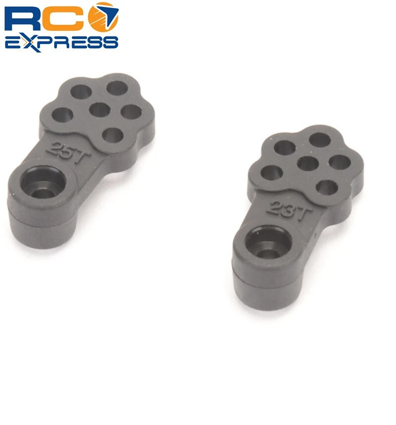 Brazos servo desplazados Schumacher Racing 6 mm SCHU4741 Foto 1 de 1