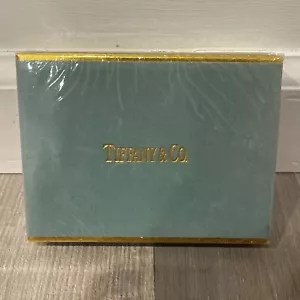 Tiffany & Co Playing Cards Two Deck Set - - NIB - Vintage - Unopened - Picture 1 of 6