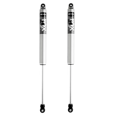 Par de amortiguadores delanteros Fox carrocería lisa IFP para Ford F-250 Super Duty 99-2004 elevación de 0-1" Foto 1 de 4