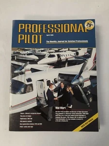 9 1995 Professional Pilot Magazine April Thru December, Jan, Feb, March Missing - Picture 1 of 11