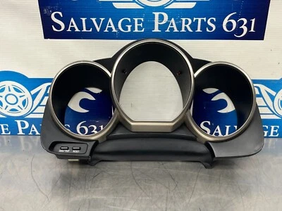 2002 Lexus SC430 Instrument Cluster Gauges Guarnição Moldura - 55404-24060 - 144k NOTA - Imagem 1 de 4