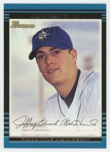 2002 Bowman Jeff Heaverlo Seattle Mariners #371