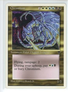 CHROMIUM Chronicles #74 CHR(LP)(MTG) - Picture 1 of 1