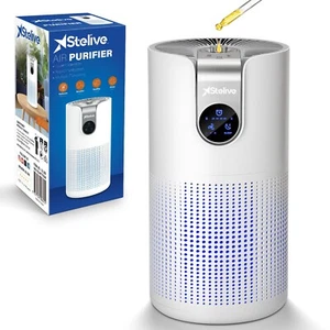 Stelive Air Purifier Filter PM2.5 3-Stage Ture HEPA-13 & Active Carbon Filter - Picture 1 of 12