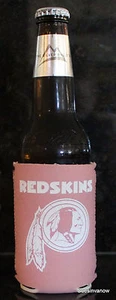 Washington Redskins Koozie Can Beer Bottles Pink Licensed NFL Football League - Bild 1 von 2