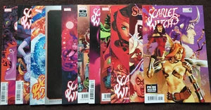 SCARLET WITCH #1-10 NEW MARVEL SERIES PICK CHOOSE COMIC - Picture 1 of 24